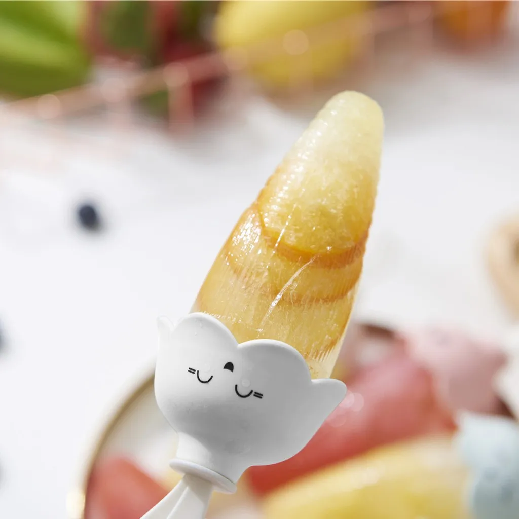 Креативная силиконовая форма для льда 6 ячеек поднос лета сделай сам кубик