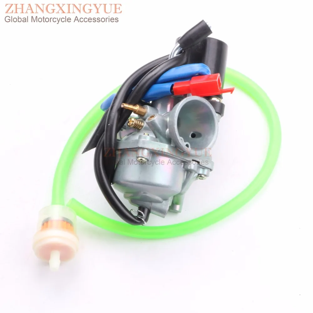 19 мм карбюратор мопед Carb для LONGJIA LJ50QT-F-01 LJ50QT-K 2T | Автомобили и мотоциклы