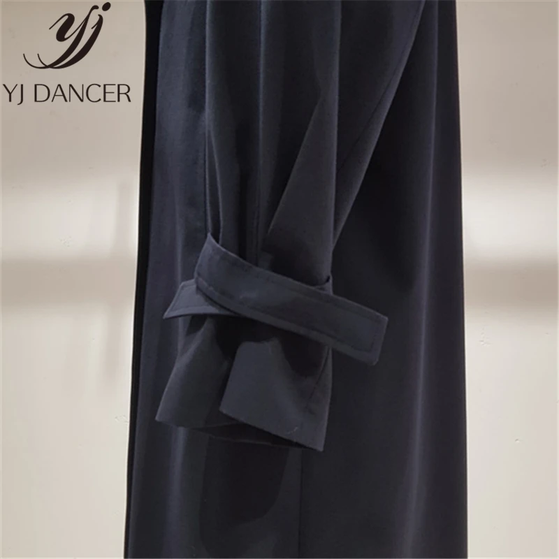 

2019 Spring Autumn New Korean Trench Coat Female Version Lady Slim Fit Long Windbreaker Female Temperament Women's Coat YZH782