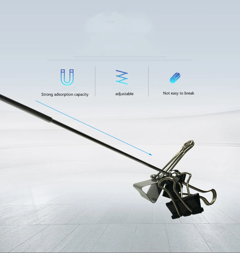 Телескопический магнитный пикап из нержавеющей стали выдвижная ручка