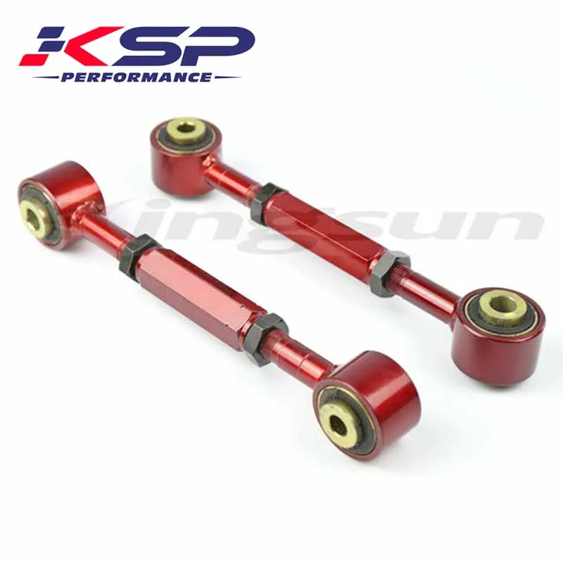 Kingsun для Honda Accord/Acura TSX TL 2008-2013 задняя Регулируемая Подвеска Развал Комплект
