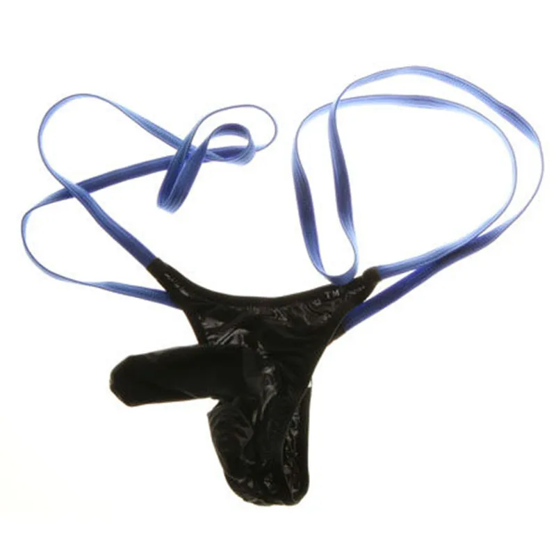 Новинка 2016 модные мужские трусы сексуальные гей бандаж стринги популярный бренд