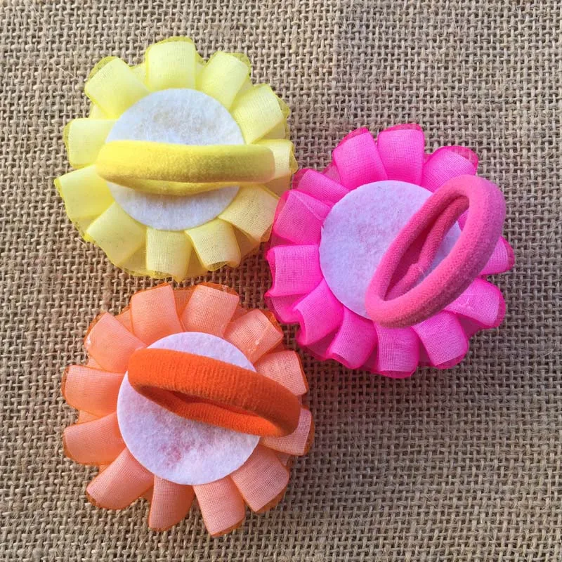 Набор эластичных резинок для волос девочек 2 шт. цвет в ассортименте | Аксессуары