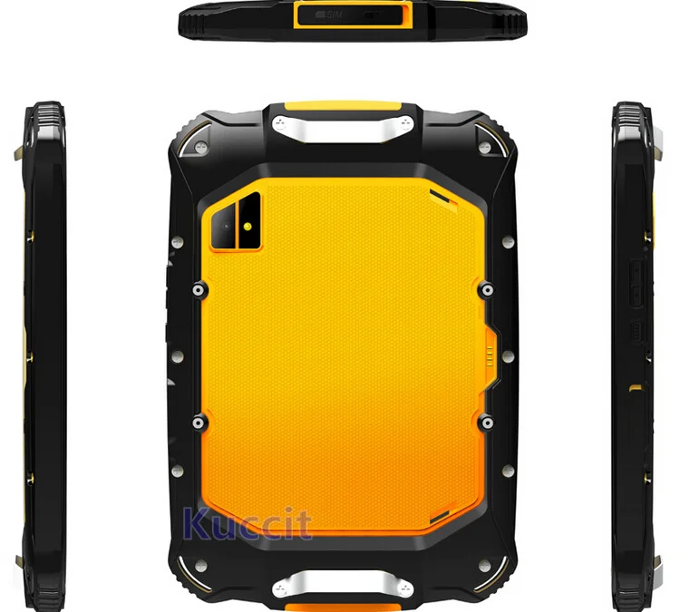 Водонепроницаемый Прочный планшет на Android 2 Гб ОЗУ IP67 смартфон экстремальный GPS