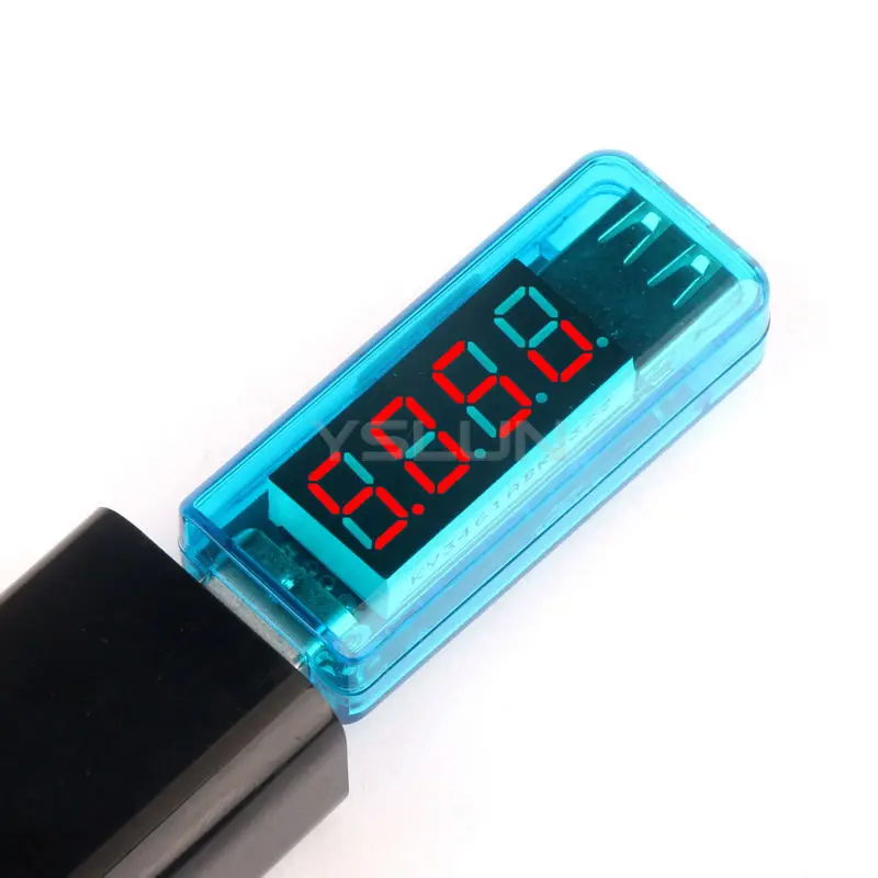 Usb напряжение / ток монитор зарядки тестер DC 3 В - 8 3A 3in1 многофункциональный панель