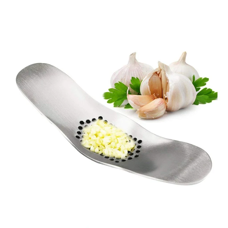 Пресс для чеснока из нержавеющей стали дробилка ручной измельчитель пресс