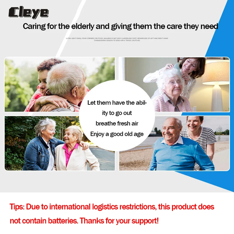 Профессиональная трость для пожилых людей телескопическая лампа крепкие