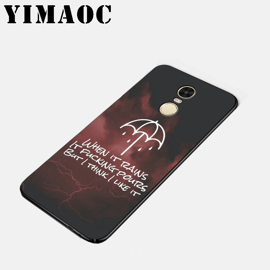 YIMAOC Bring Me the Horizon классный Мягкий силиконовый чехол для Xiao mi Red 6 Note 4X 4A 5A 5 Plus A1 A2 Pro Lite