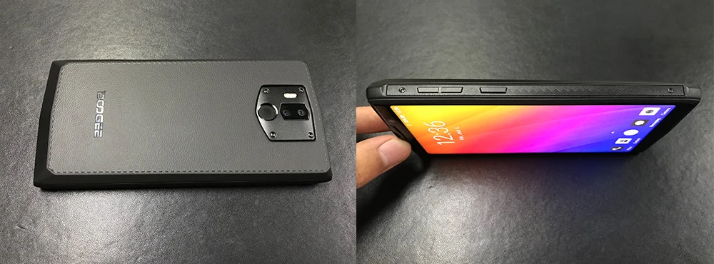 DOOGEE BL9000 Smartphone 5V5A Flash Charge 9000mAh Wireless Charge 6GB 64GB Helio P23 Octa Core 5.99" FHD+ Android 8.1