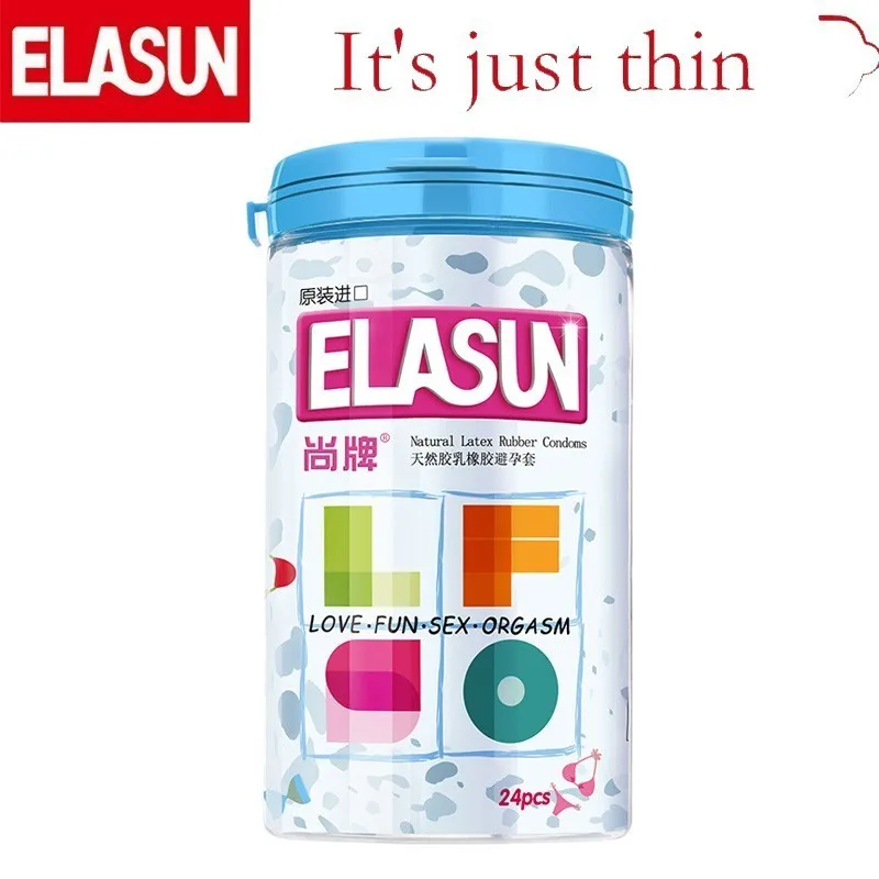 ELASUN 24 шт 5 типов сексуальный группы в 1 гранулы удовольствие надежную