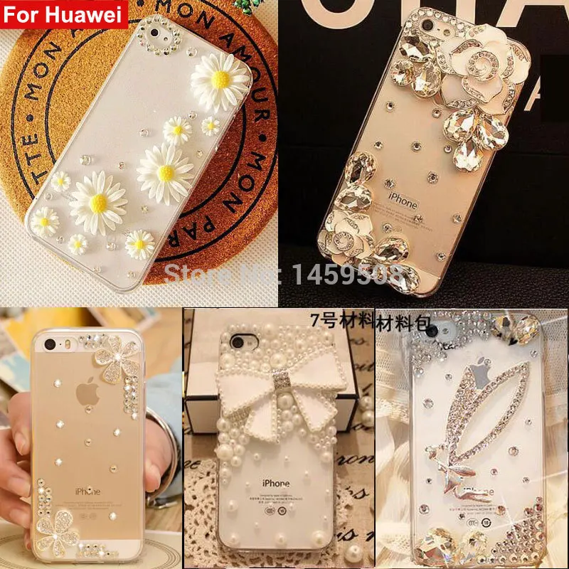 Для HuaWei Nova 2 плюс 2S 3 3i 4 4E 5 Honor 8X Max 8A 10i Стразы чехол Алмазный с изображением цветов