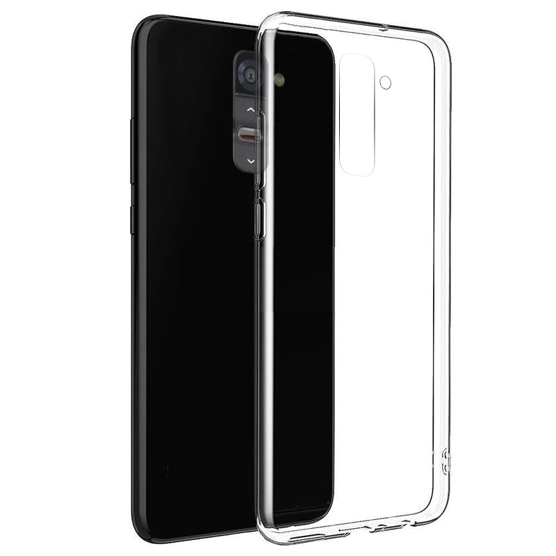 Transparent silicone soft protective sleeve is suitable for LG g2 Phone case | Мобильные телефоны и аксессуары