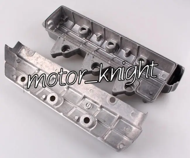 Левая Серебристая крышка клапана мотоцикла Картер для HONDA GL1800 2001 2013|cover pad|cover