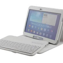 Съемный беспроводной Чехол для клавиатуры Bluetooth Samsung Galaxy Tab 3 10 1