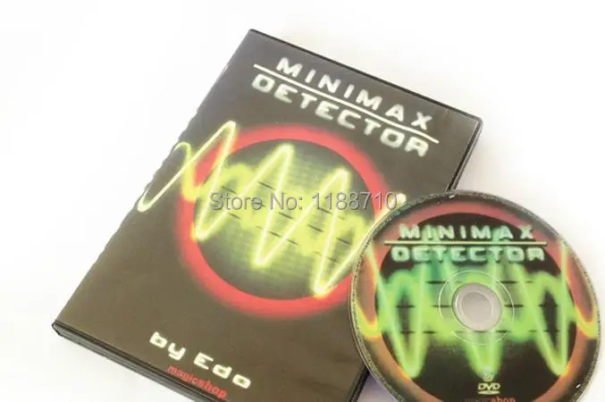 Минимакс обнаружения DVD и мерцающий-Ментализм магия волшебный трюк ум | Игрушки