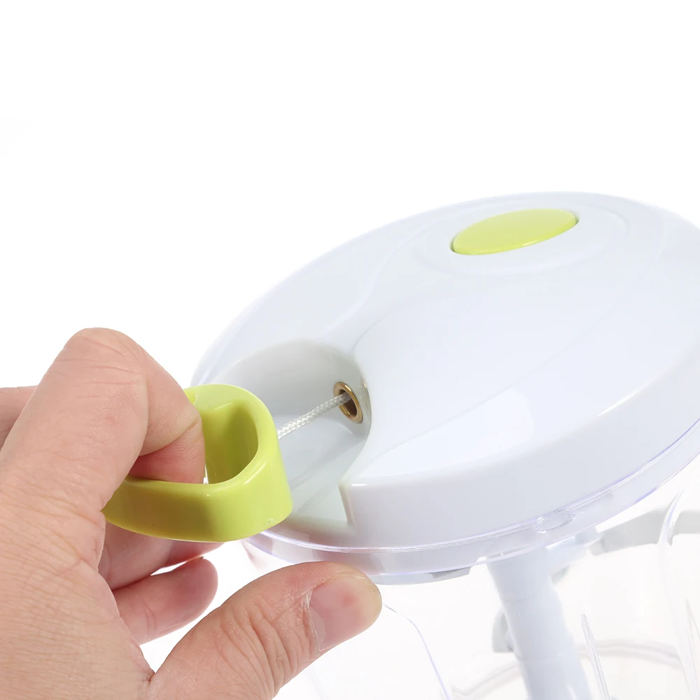 Ручная кухонная дробилка для овощей и чеснока обработка продуктов практичные