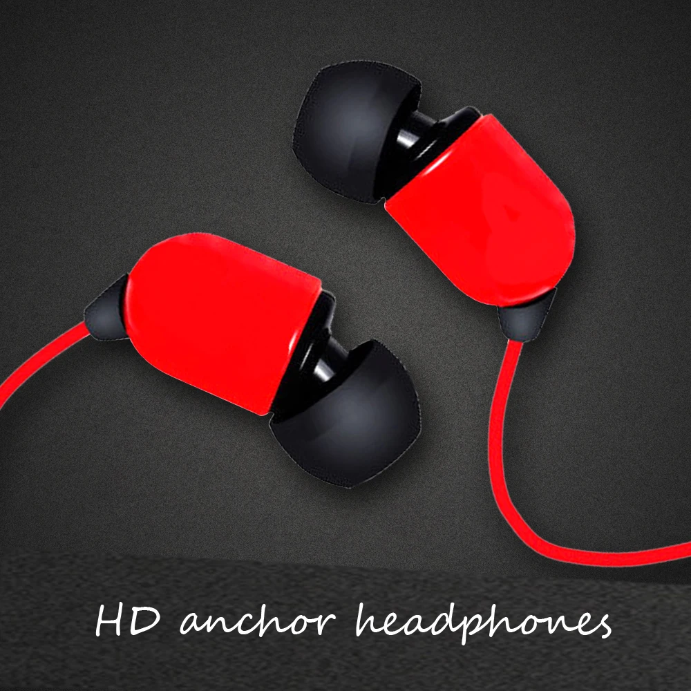 qijiagu 100PCS 3.5mm Universal In-Ear Headphones for mobile phone/Maincast