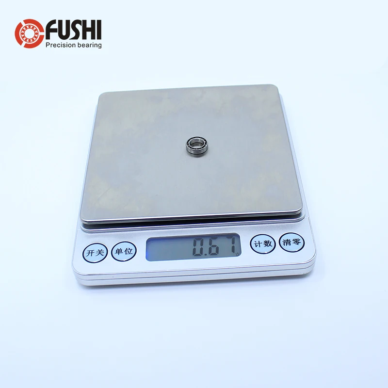 MR117 подшипник ABEC-1(10 шт) 7*11*2,5 мм миниатюрные MR117-открытые шариковые подшипники L-1170