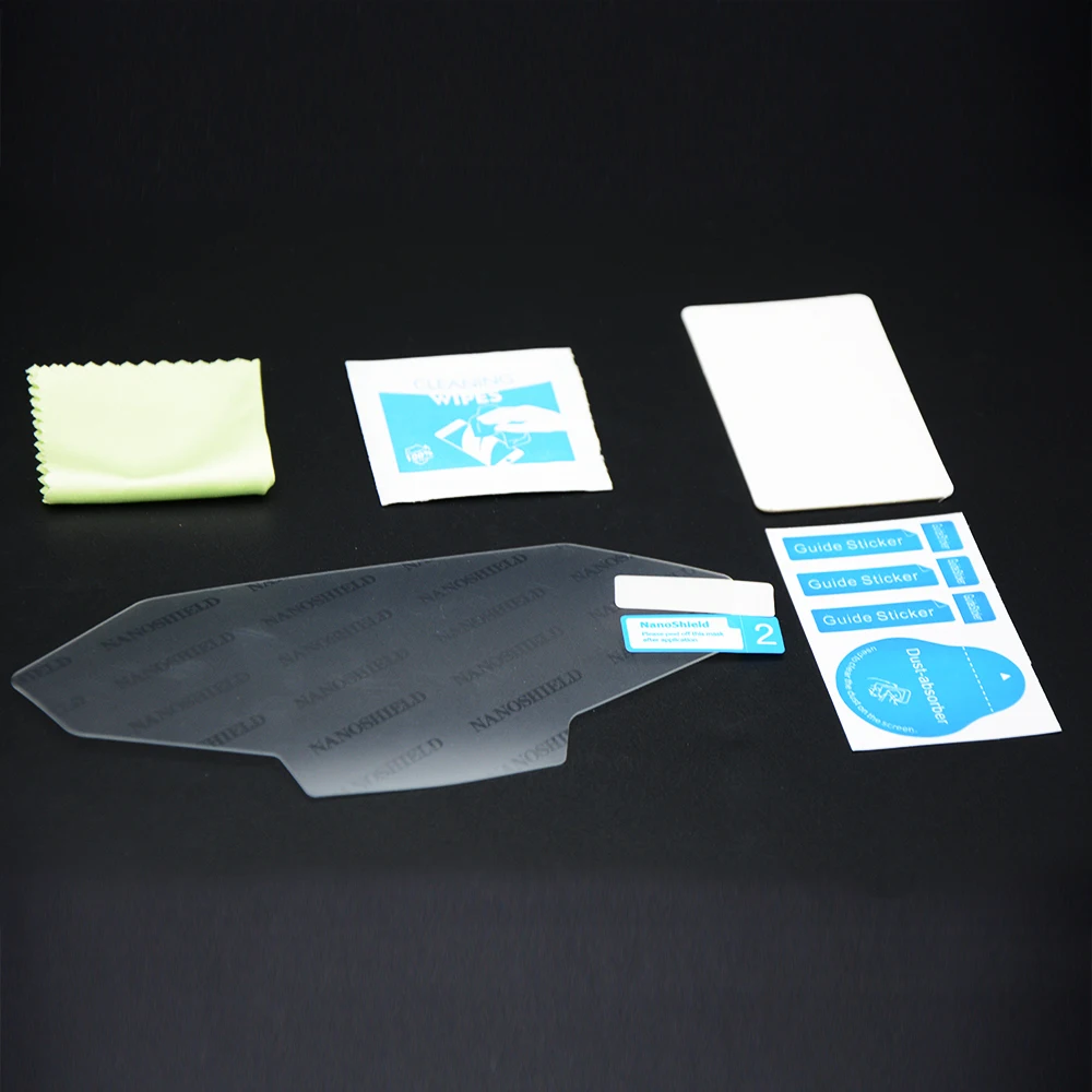 Прозрачный Аксессуары для мотоциклов приборная панель Спидометр фильм Экран