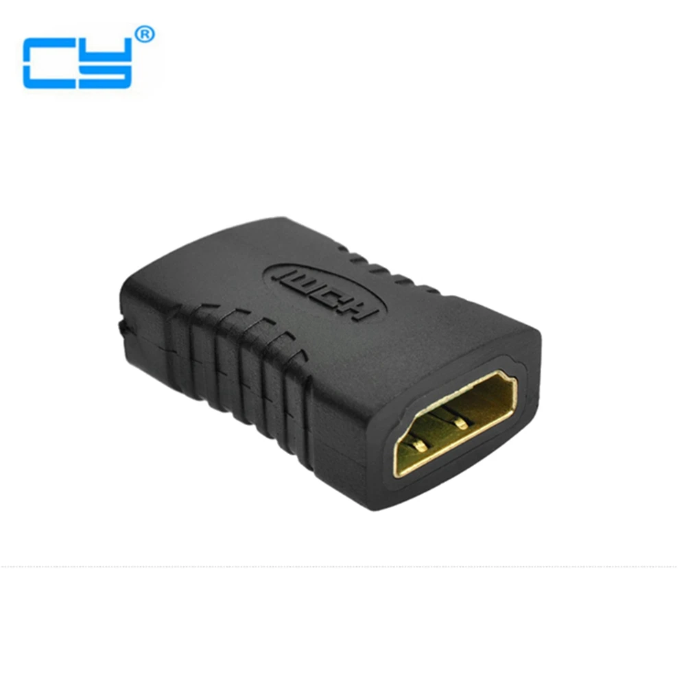 HDMI адаптер удлинитель Женский прямой/локоть разъем предотвращает затухание