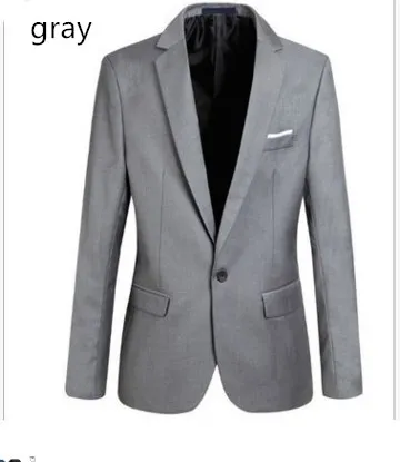 New fashionable men's casual suit jacket han edition 68 | Мужская одежда