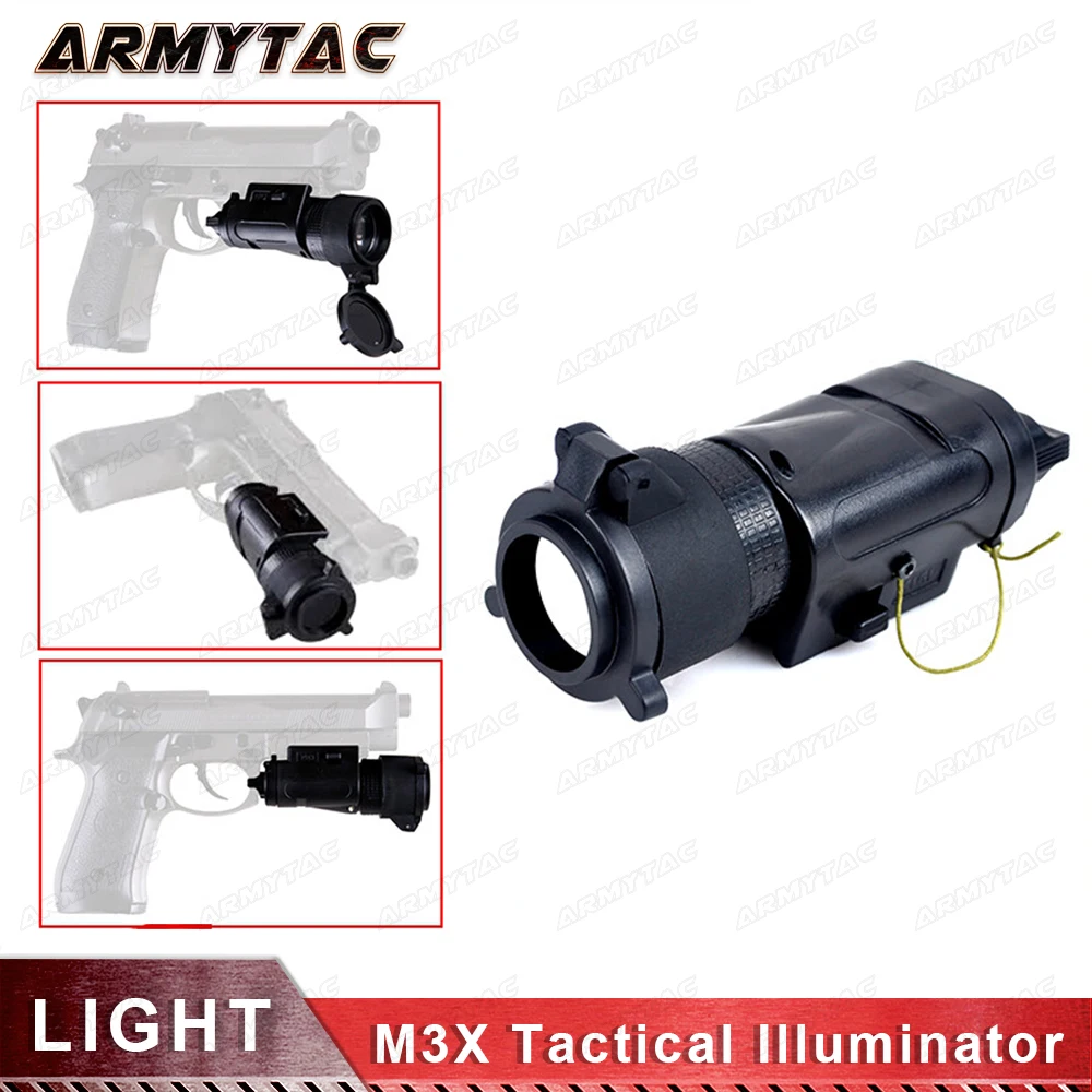 Фонарь L 3 Warrior System Light SF M3X Тактический осветитель US Army Pistol EX 185|Подсветка для