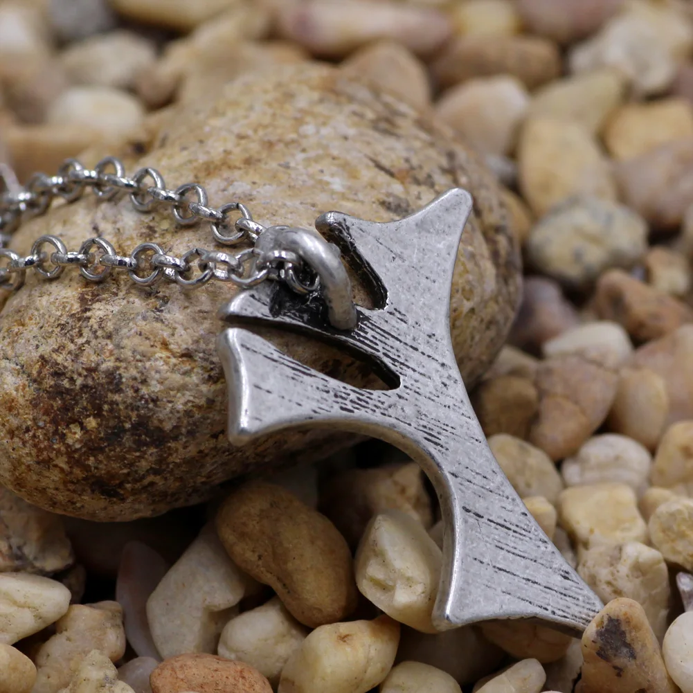 Руна викингов Feha Pagan Norse Рунический Амулет подвеска ожерелье|pendant necklace|norse runesviking