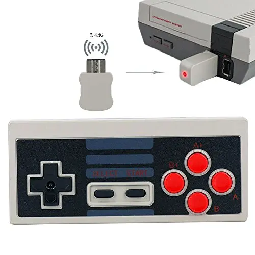 Новый беспроводной USB Plug and Play геймпад 2 4G мини игровой контроллер Джойстик для