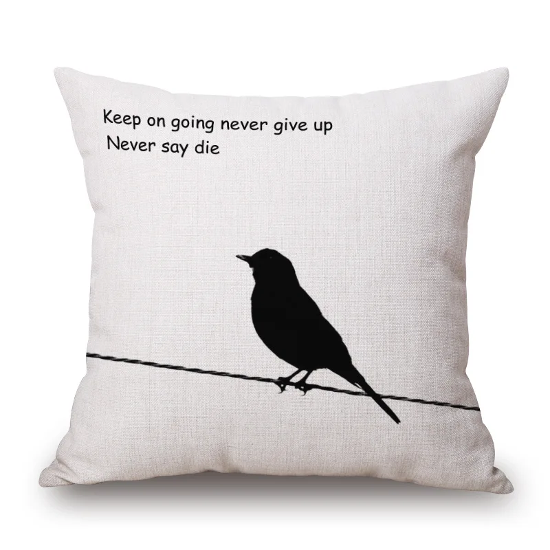 Наволочки из хлопка и льна наволочки черно белые с узкими буквами