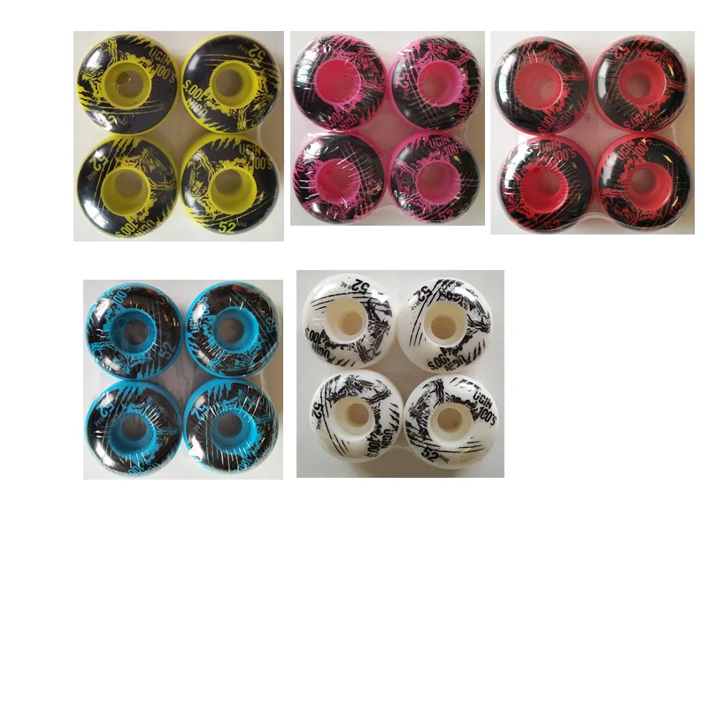 4 шт. колеса для скейтборда 52 х30 см|board wheel|skateboard skateboardskateboard accessories |