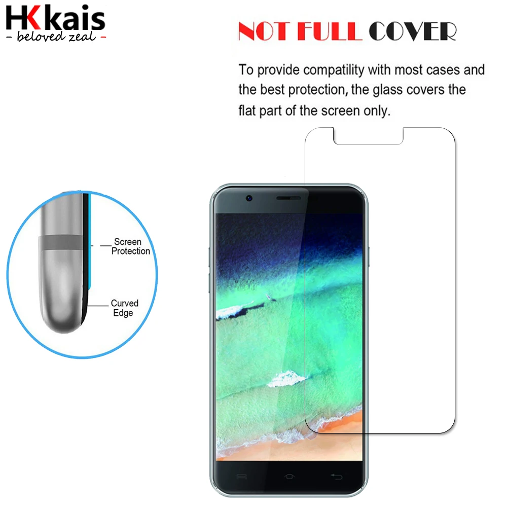 Закаленное стекло HKKAIS для Oukitel U7/U7 Pro защитное стекло|Защитные стёкла и плёнки