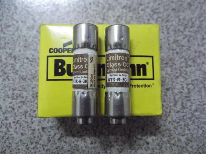 

KTK-R-30 Limitron ClassCC 10 * 38 fuse Boshi Man fuse 30A600V Authentic