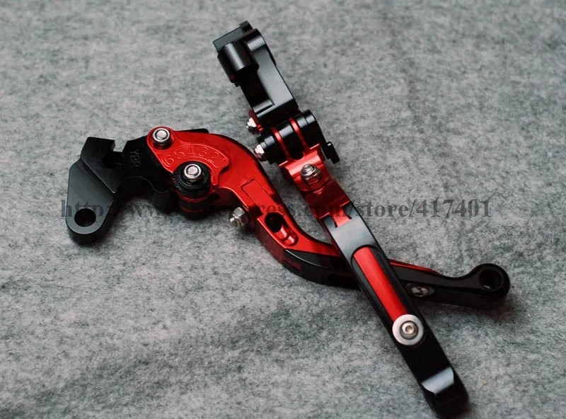 Free Shipping HOT ZXR400 All Years Motorcycle CNC Extendable foldable Extending Brake Clutch Levers For Kawasaki 8-Colors | Автомобили и