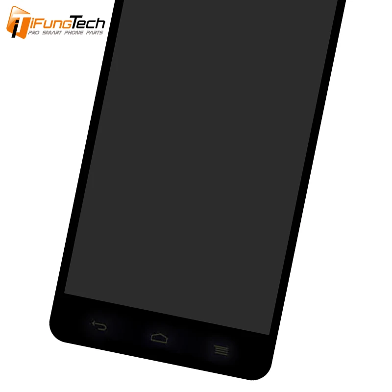 ЖК дисплей + сенсорный экран для Alcatel One touch Idol X OT6040 6040 6040D 6040E 6040A 6040X с сенсорным