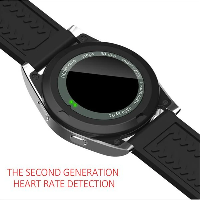 № 1 Смарт-часы nb-2 Спорт MTK2502 SmartWatch сердечного ритма Мониторы жизнь
