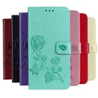 Чехол для Huawei Y5 2017, чехол для Huawei Mya-L22, чехол из искусственной кожи, чехол-кошелек для Huawei Y5 2017, Mya-L22, MYA-L23, MYA-L02, чехол