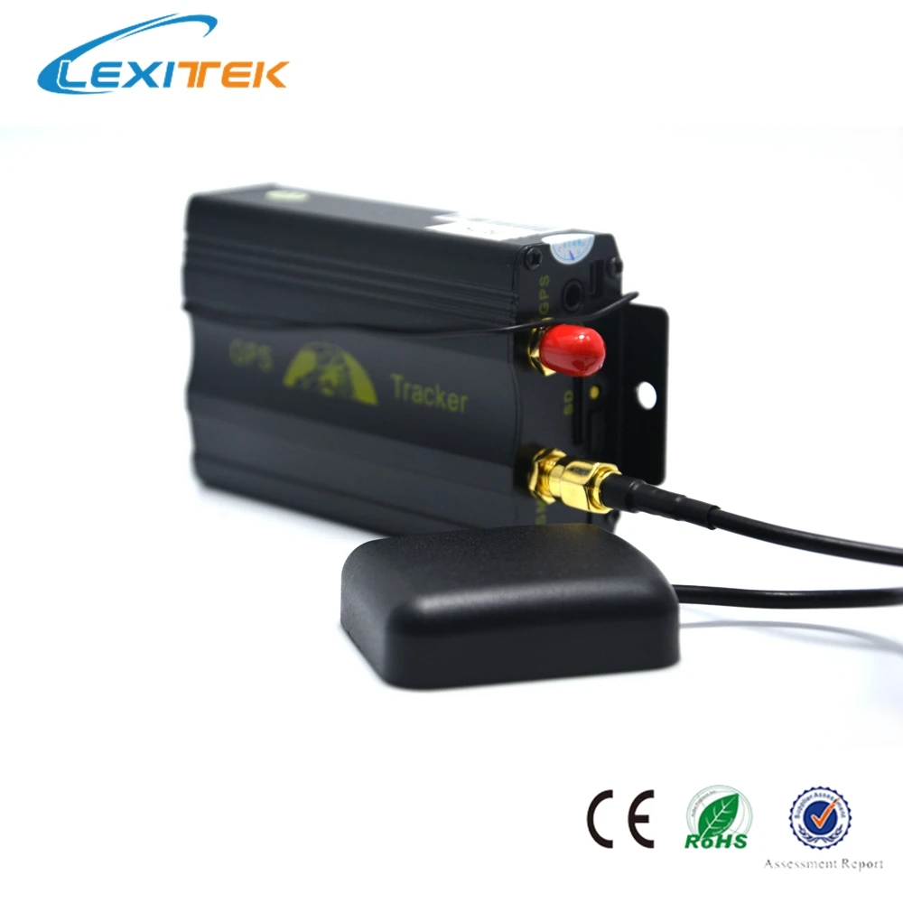 Оптовая продажа GPS Автомобильные трекеры с пультом дистанционного управления