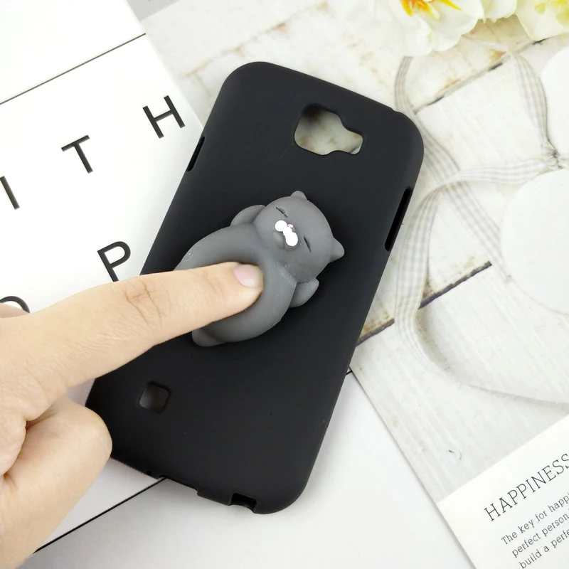 3D Cartoon Squishy Case For LG K3 Funny Cute Foot LTE K100 K100DS LS450 (only 3G ) TPU Soft Cover |
