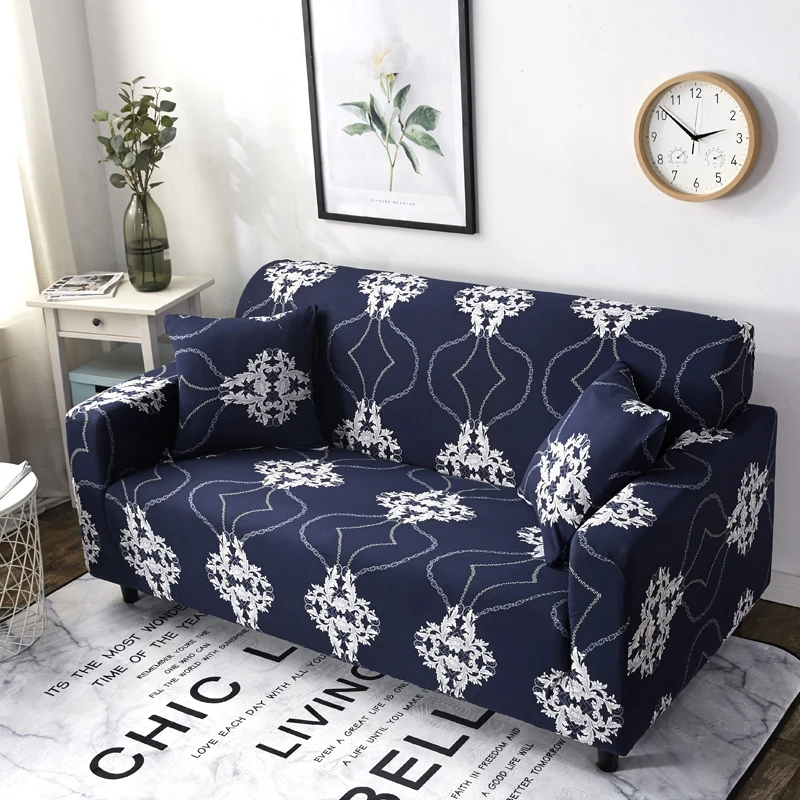 Универсальный гибкий чехол для дивана Эластичный современный на диван с