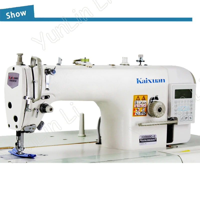 Computerized Direct-Drive Lockstitch Sewing Machine Head with Automatic Thread Trimmer KX9000C-3