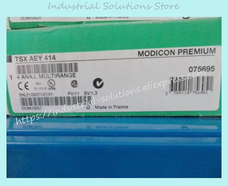

Новый оригинальный TSXAEY414 PLC