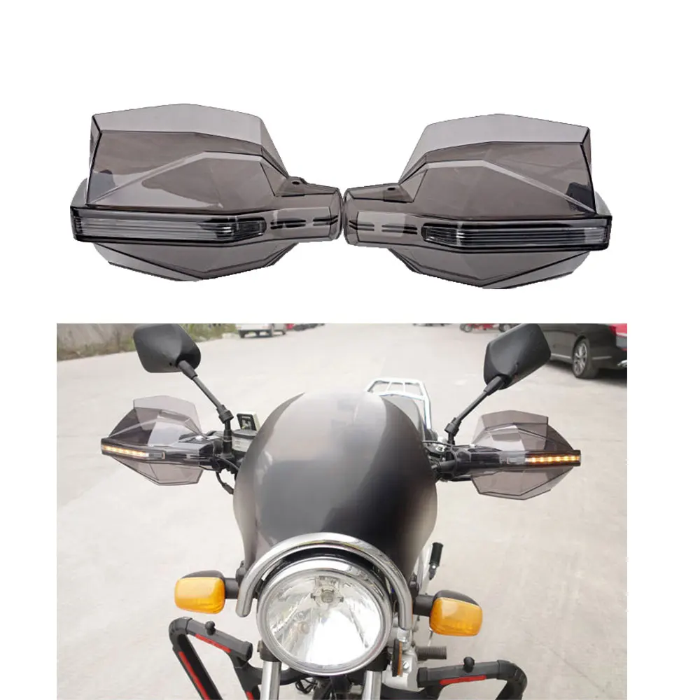Универсальные мотоциклетные щитки для рук Мотоцикл Мотокросс Dirtbike ATV рукавицы защита для руля для Kawasaki Suzuki Honda Yamaha