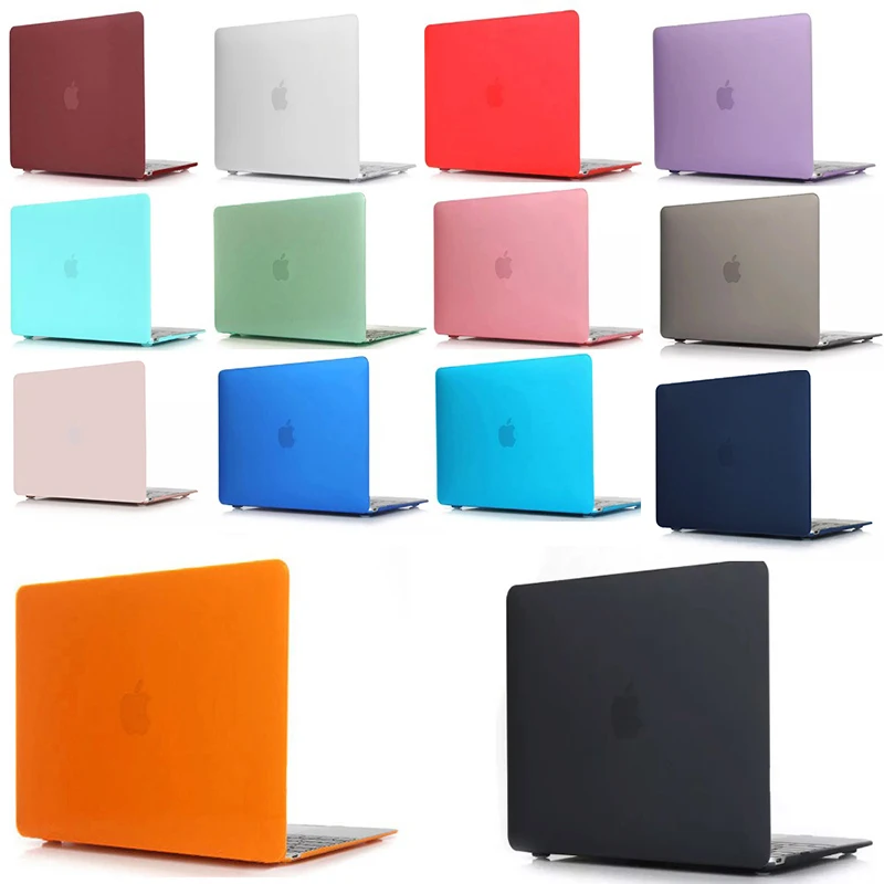 Новый чехол для ноутбука Apple MacBook Air Pro Retina 11 12 13 15 mac 2016񟭑񟭒 дюймов с сенсорной