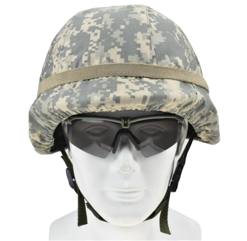 AIRSOFT ARMY TACTICAL M88 ABS HELMET AND COVER WITH FOLDABLE DOUBLE STRAPS HALF FACE MESH MASK &amp GOGGLE | Спорт и развлечения