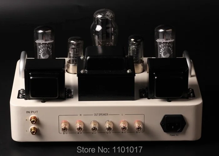 Himing MONA Новый EL34 трубчатый усилитель HIFI EXQUIS односторонний класс A подмостки ручной