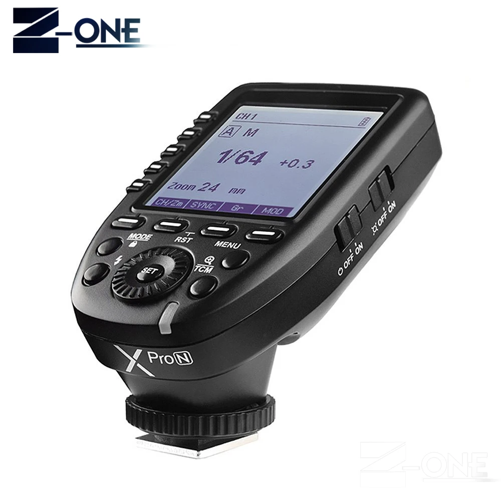Фотовспышка Godox VE V860II литий ионный аккумулятор HSS 1/8000 2 4G вспышка с TTL камерой +