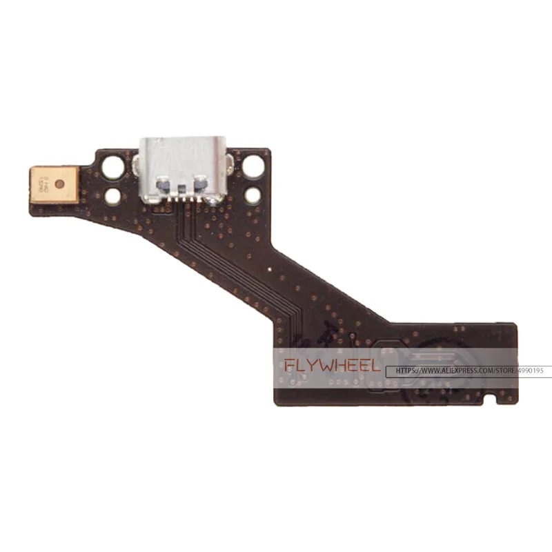 10 шт./лот зарядки с гибким кабелем для lenovo PB1-750M Phab TD-LTE PB1-750N PB1-750 Micro USB Зарядное