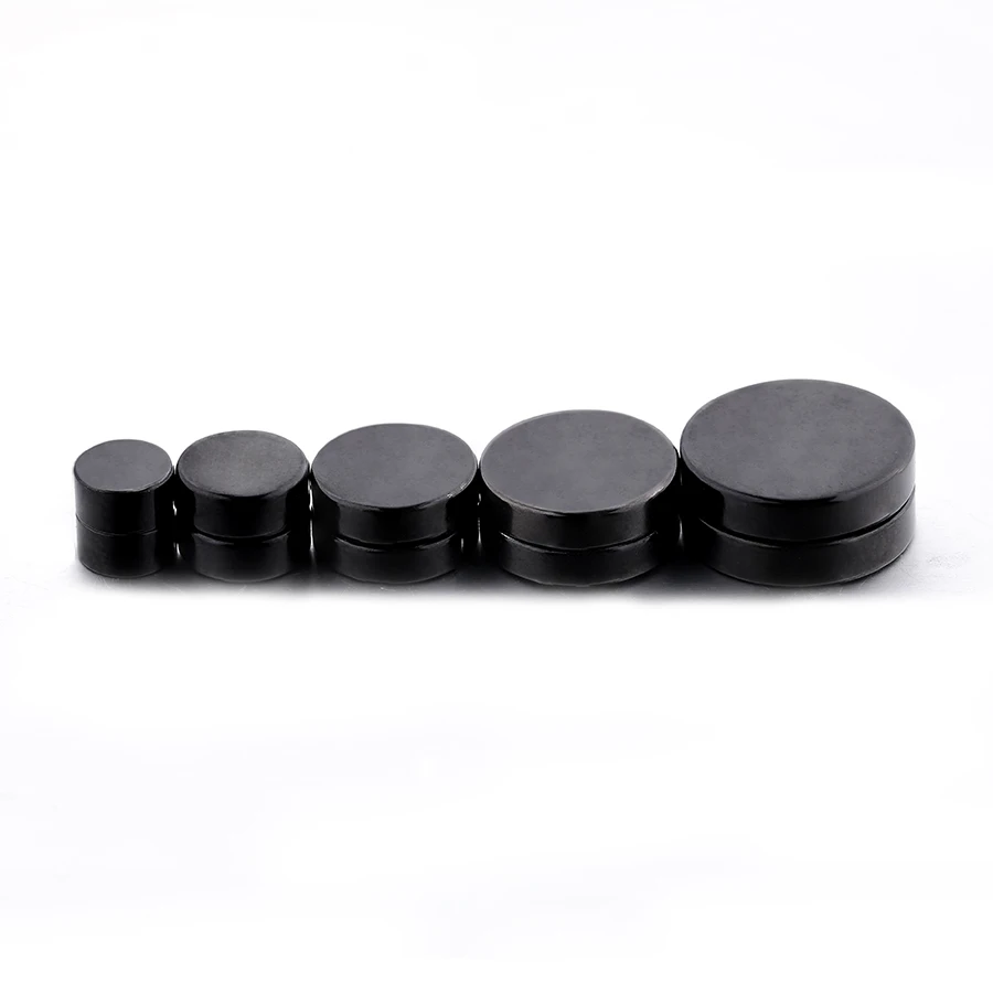 

1 Pair Punk Mens Strong Magnet Magnetic Ear Stud Non Piercing Fake Earrings for Boy Girl Earring Stud