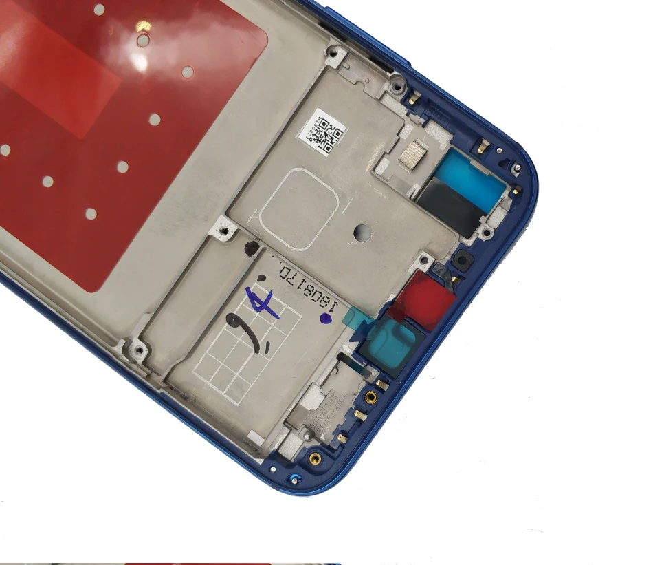 Для huawei P20 Lite/Nova 3E средняя рамка, поддерживающая рамка для ЖК-дисплея, панель корпуса, лицевая панель, рамка на крышку батареи, запасные части