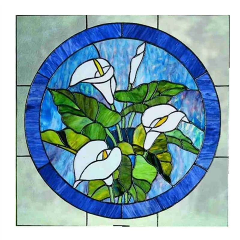 Tiffany Europ style glass by soldering process which used in Home decoration wall hanging as well decorati window panel | Дом и сад